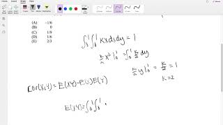 SOA Exam P Question 104 | Covariance
