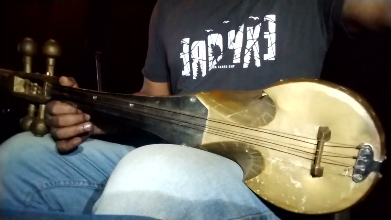 দোতারায় - ও আমার দরদী আগে জানলে তোর ভাঙ্গা নৌকায় চরতামনা -  Agge Janle Tor Vangga Noukay Chortamna