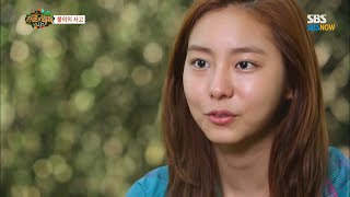 SBS [Law of the Jungle] - Uee's Close Call
