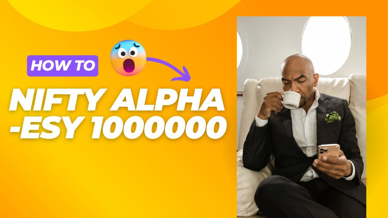 "Kotak Nifty Alpha 50: Your Guide to Smart Investments"