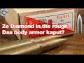 World War II German 8mm SMKH Ammo vs. Modern Body Armor!