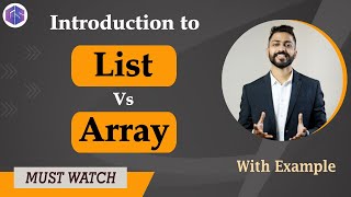 Lec-49: List vs Array in Python 🐍