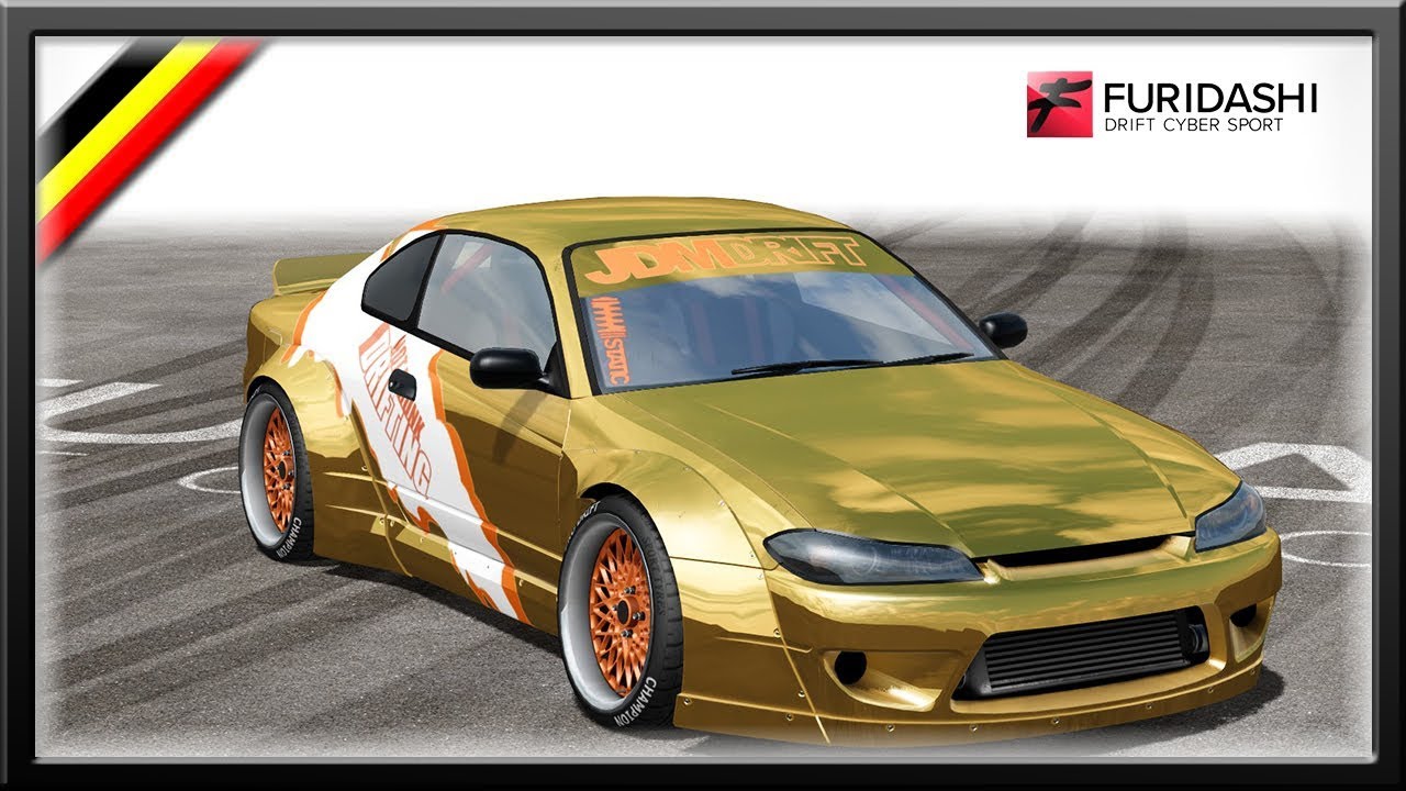 Furidashi drift cyber sport. Фуридаши s15.