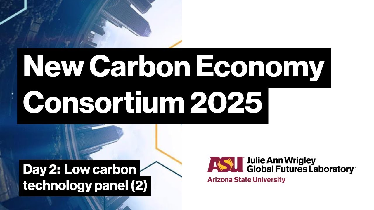 Day 2: Low carbon tech panel (pt. 2)