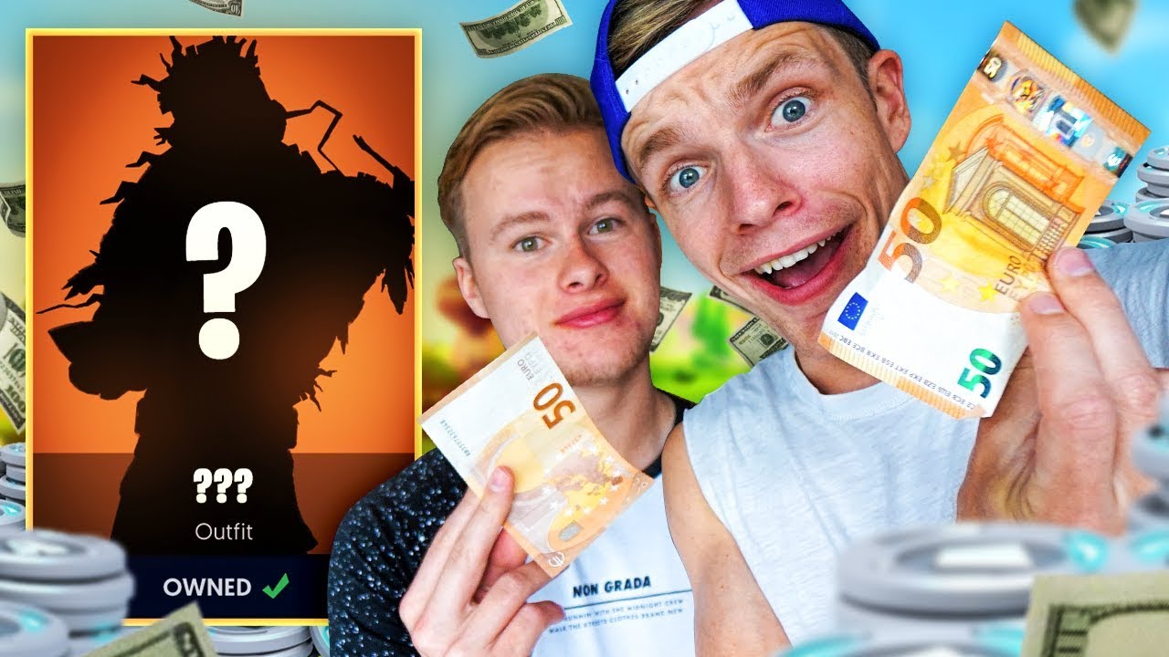 €100 V-BUCKS + NIEUWE SKIN!! - Fortnite #49
