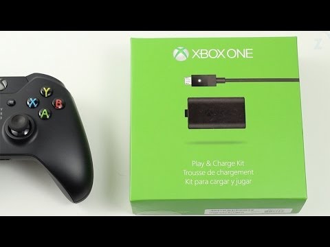 Xbox One Play & Charge Kit Unboxing