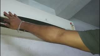 White Smoke From AC Indoor Unit// Air Conditioner Releasing White Smoke fix/AC White Smoke Fault Fix