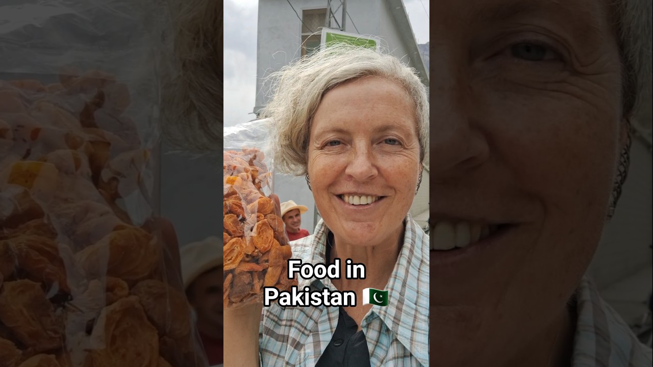 Are the most delicious dried apricots from Pakistan? 