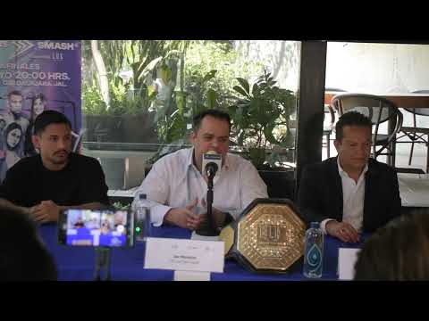 Recibirá Jalisco LUX Fight League; ligas de artes marciales mixtas importante de Latinoamérica