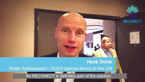 RECONECT Interviews: Henk Ovink