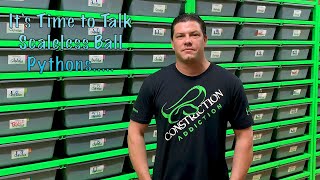 Celebrity Scaleless Ball Pythons  (Part 1 of 3)  The Shed. Wealth