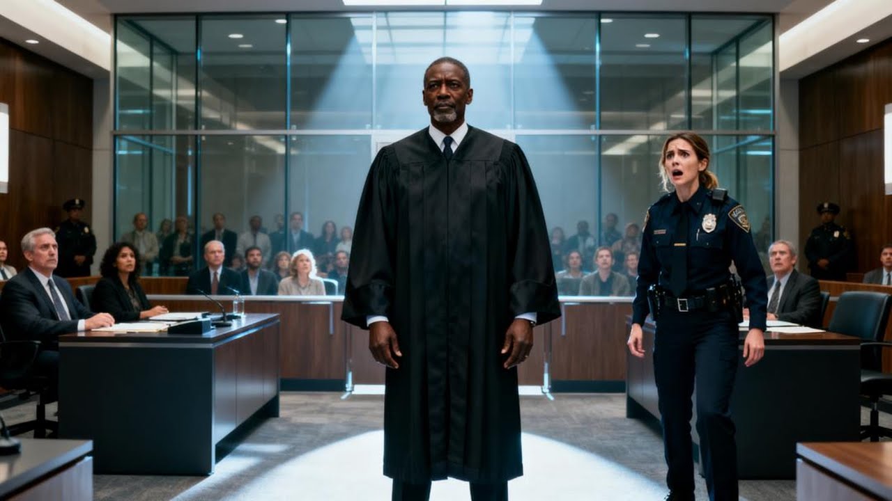 White Female Cop Disrespects Black Judge in Court – What Happens Next Shock Everyone!