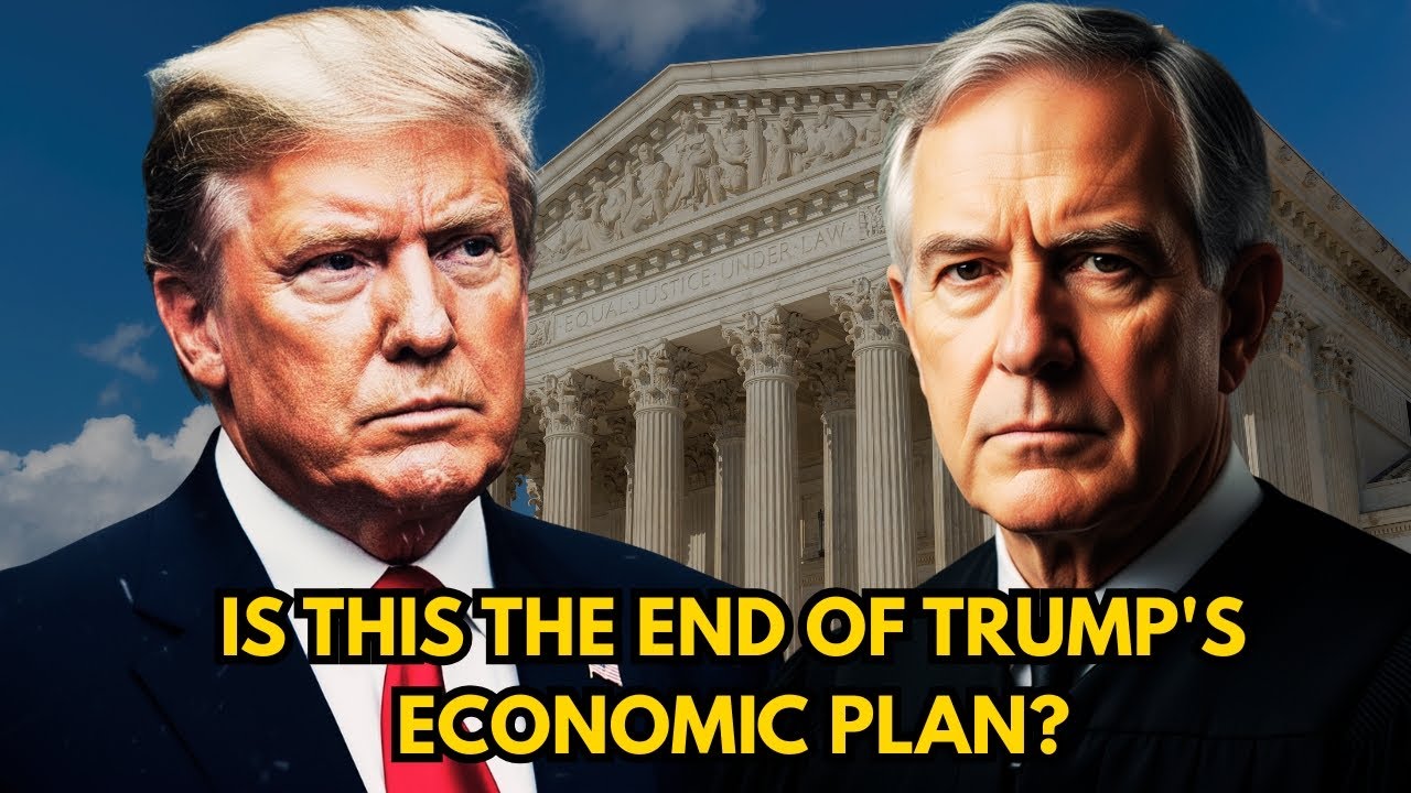 $3 TRILLION DISASTER: SCOTUS Threatens to CRUSH Trump's Tariffs & Force MASSIVE $100 BILLION REFUNDS