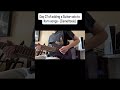 Day 37 of adding a Guitar solo to Korn songs - (Cameltosis)