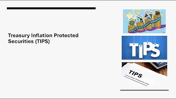 Treasury Inflation protected Securities (TIPS) Calculation + Overview