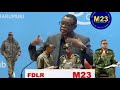 Rtd gen james kabarebe ashyize akadomo ku kibazo cya m23 na fdlr atanze ubuhamya bukomeye yiciwe abe