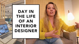 A DAY IN THE LIFE OF A COMMERCIAL INTERIOR DESIGNER: new projects and Material Source design event
