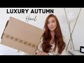 LUXURY AUTUMN HAUL | Farfetch, Ganni, Toteme, Jacquemus