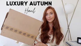 LUXURY AUTUMN HAUL | Farfetch, Ganni, Toteme, Jacquemus