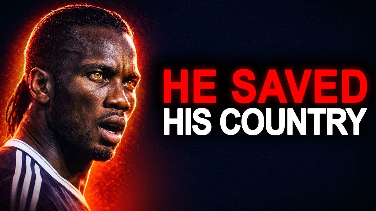 The Player Who Gave A Speech On His Knees That SAVED His Country