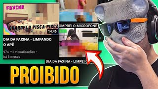 MILHÕES DE VIEWS EM CONTEÚDO PROIBIDO NO YOUTUBE