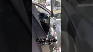 Front Glass Sunshade