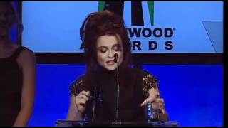 Hollywood Awards // Helena Bonham Carter Acceptance Speech