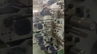 Линия для офсетной печати на пластиковых стаканах (6 colors cup printing line)