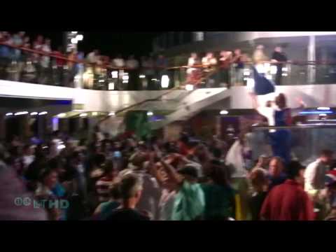 Conquest of the Caribbean II, Act 5,  Part 2 and Act 6 "Deck Party"