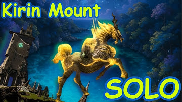 How to get every EPIC horse Mount in ARR & How To SOLO -Part 1-