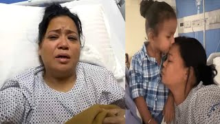 Bharti Singh Health Update Crying For Son Laksh aka Gola after Surgery in Hospital