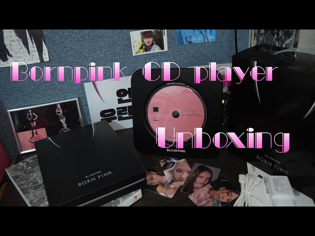 BLACKPINK born pink CD プレイヤー rosé ロゼ トレカ blackpink born