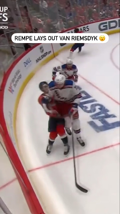Interference Was Called On Rempe For This Hit On van Riemsdyk. 👀