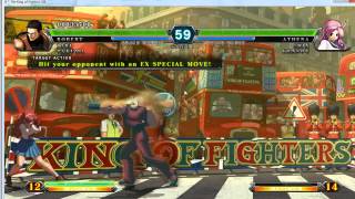The King Of Fighters XIII game Trainer +14 V1.0 screenshot 3