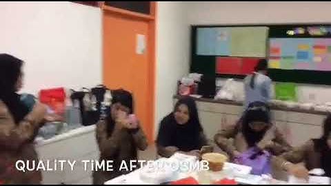 Quality Time Of PMUT Pokjar SG 2017