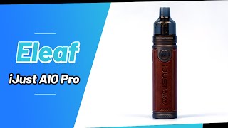 Eleaf iJust AIO Pro Pod Kit | Vapesourcing