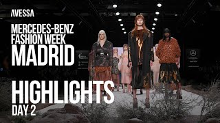 Day 2 Highlights: Mercedes-Benz Fashion Week Madrid | Allianz EGO | FW/24-25