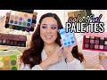 BEST COLORFUL EYESHADOW PALETTES! AFFORDABLE & HIGH END