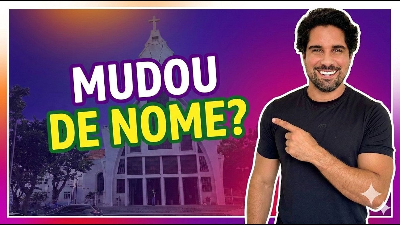 Por que esse bairro de Fortaleza MUDOU de nome?