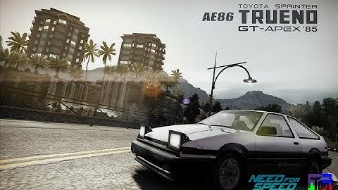 Need For Speed™ No Limits - Car Series - HACHI-ROKU [TOYOTS AE86 Trueno] Chapter 4 - Event 4