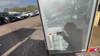 BX15JPY-2015 Renault Master 165.35 C Lwb Luton Lo Loader Spares or Repairs No Vat