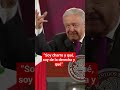 AMLO habla del apoyo de Fox y Calderón a Javier Milei