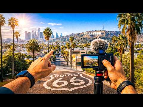 The Ultimate LA Road Trip: Route 66, Hollywood & Universal Studios!