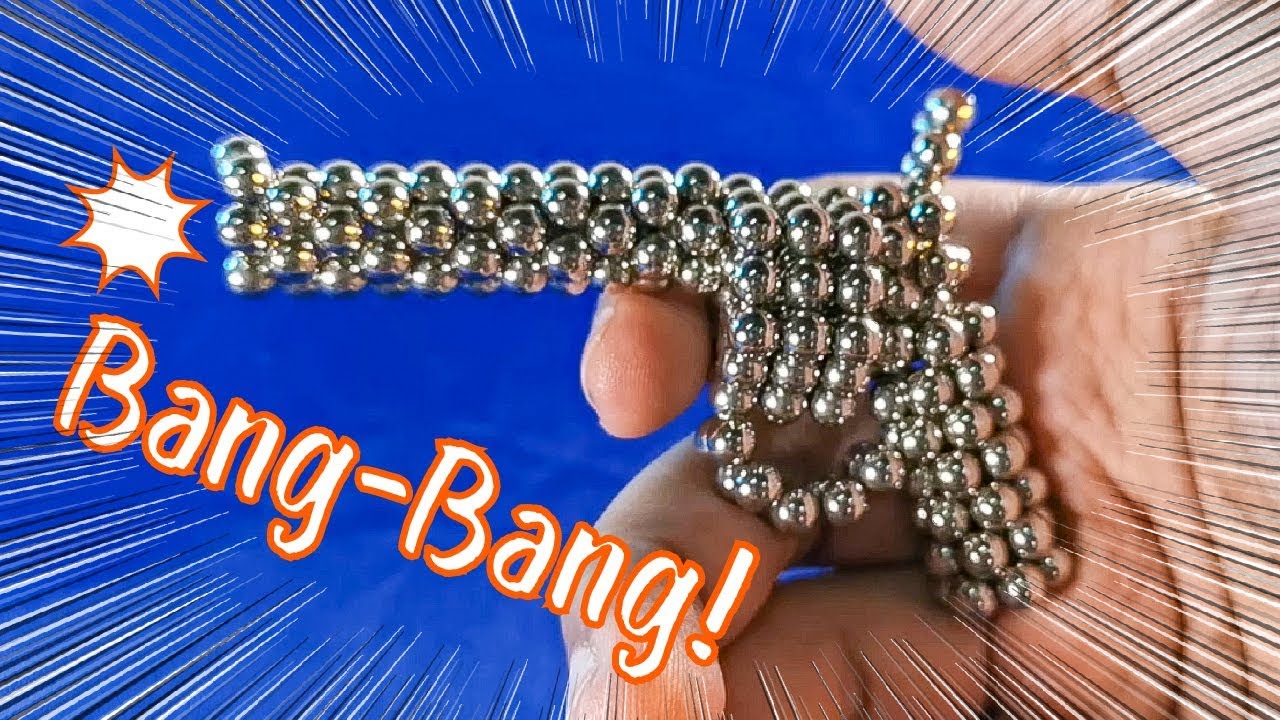 Magnetic Balls: Gun/Revolver Tutorial (Bang-Bang) 