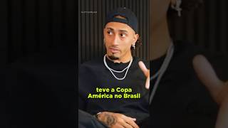 Raphina fala sobre sua quase desistência da Seleção Brasileira: