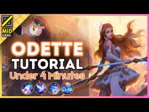 4-Minute Odette Tutorial
