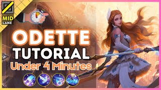 4-Minute Odette Tutorial In The Mid Lane Mlbb S35 2025