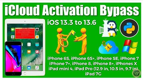 Full Untethered iCloud Bypass No MEID Device ios 13.5.1 - 13.6