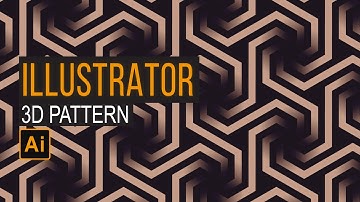 Illustrator: 3D Pattern