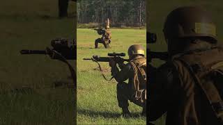 U.S. Marines Live Fire at the Infantry Course! #usmarines #training #shooting